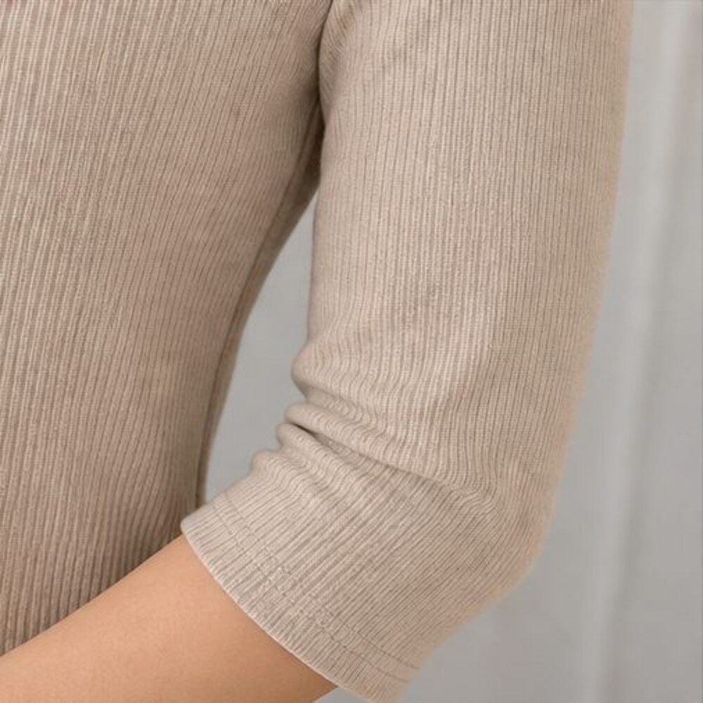 Blue V Neck Top - Picture 5 of 6